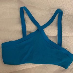 Lspace halter bikini top